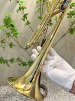 LTR-508L Bb Key Bullfighter High Grade Professional Performance & Musical Lovers Brass Trumpet for Sale