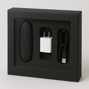 定制性玩具两件成人玩具窗户抽屉盒哑光层压压花海绵带插件 - Product Image 3