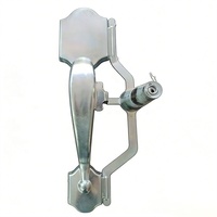 Services de fonderie WJH, moulage sous pression de zinc et d'aluminium pour poignées de porte et serrures en zinc