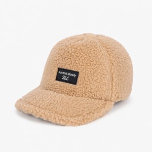 Gorra de Béisbol de Felpa con Etiqueta Tejida y Logotipo Personalizado al por Mayor, Gorro de Invierno Cálido de Sherpa para Hombre y Mujer - Product Image 1