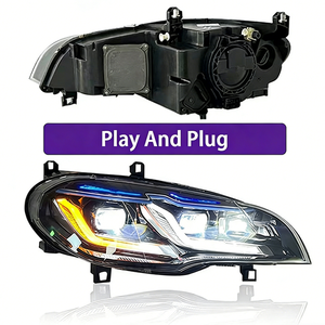 Faro Delantero para X5 E70 2007-2013, Nuevo Faro Láser de 12V 6000K, Conjunto de Luces Delanteras de Alta Calidad, Accesorios para Automóviles - Product Image 3