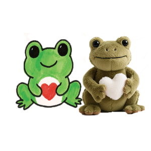 Peluche personalizado lindo pie Rana juguetes de peluche personalizado <span class=keywords><strong>Coqui</strong></span> Rana Animal muñeco de peluche OEM ODM fabricante - Product Image 3