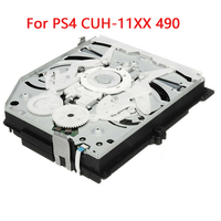 Lecteur de disque CD-ROM pour console de jeu PS4 Kes-490A CUH-11XX 490 Lecteur optique monoculaire BDP-020 025 Accessoires