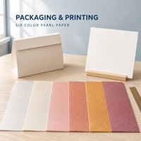 Petites perles texturées rose (recyclables haut de gamme) – Plusieurs couleurs au choix pour la création et l'impression de cartes d'invitation premium