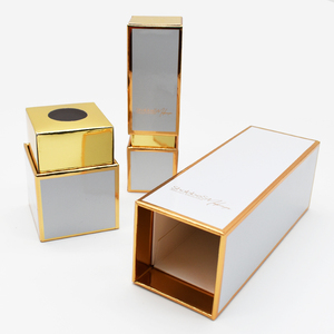 Tùy Chỉnh Cá Nhân Mô Hình Rỗng 8Oz Nến Thiết Lập Hộp Quà Tặng Bao Bì Sang Trọng Vận Chuyển Nến Gói Hộp - Product Image 5