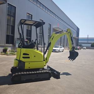 Mini-excavatrice de 1,8 tonne, 2 tonnes, 2,5 tonnes avec moteur, homologuée EPA, pompe hydraulique Eaton et moteur, excavatrice sur chenilles, prix d'usine - Product Image 3