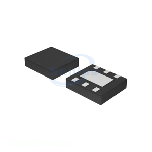 Buy Online Electronic Components Transistors 6-VDFN Exposed Pad NTLGD3502NT2G In Stock - Product Image 1