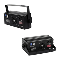 AOPU 200W Cob LED Par Can Stage Light Warm White ou RGB 2 Eyes LED Blinder Light DMX Audience Lights