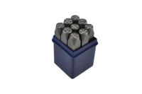 Tampon en métal DIY 9PCS 10mm Number Steel Stamp Die Punch Jewelry Stamp Set Digital Punch