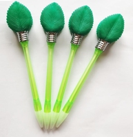 Op Maat Gemaakte Groothandel Vibrerende Led Gloeilamp Plastic Licht Balpen 2 In 1 Verlichting Pennen