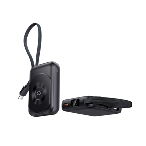 Mini Power Bank 10000mAh PD 22.5W Charge Rapide Portable avec 4 Câbles Intégrés et <span class=keywords><strong>2</strong></span> Lampes Torches LED avec Affichage LED - Product Image 6
