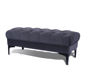 Wholesale Home Furniture Living Room Ottoman Bench Modern Fabric Velvet <strong>Bed</strong> <strong>End</strong> <strong>Stools</strong> - Product Image 3