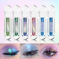 Caméléon Multichrome Métallique Duochrome Liquide Fard À Paupières Haute Pigment Shimmer Fard À Paupières Pigments