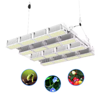 Haute puissance 1000w 720w 680w serre spectre complet led élèvent la lumière pour les plantes d'intérieur