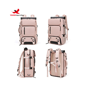 Sac à dos de grande capacité en gros d'usine avec compartiment pour ordinateur portable 16 pouces, sac à dos pour homme avec port de chargement USB - Product Image 2