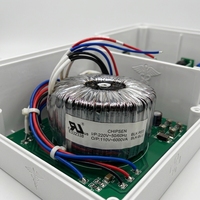 Transformateurs toroïdaux T180 pour amplificateur audio, entrée 220V, 40MVA, 24-0-24-10A, 30-0-30-7A, 50-0-50V