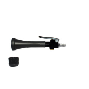 Z-007 Mini Elektrische Stahl-Luftspritzpistole für die Autopflege zum Waschen und Reinigen mit Manueller Leistungsabgabe - Product Image 1