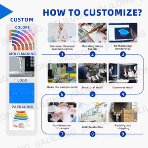 Promoção Quente Caixa de Almoço Dobrável de Silicone de 540ML para Armazenamento de Alimentos, Aquecível, Livre de BPA, Portátil e Colapsável, Ecológica para Crianças - Product Image 5