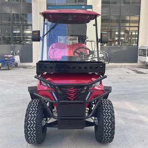 Carrito de Golf Eléctrico 2025 con 2 Asientos, Velocidad de 30-50 km/h, Autonomía de 50-70 km, Certificación CE/GCC/EEC, Capacidad de Subida del 15-20% - Product Image 4