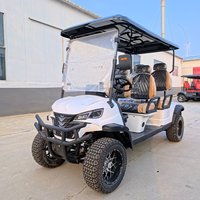 Voitures de golf, voitures de golf de luxe et voitures de golf Kawasaki pour les déplacements en communauté