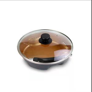 Juego de utensilios de cocina de piedra médica gruesa, sartén multifunción para freír huevos, carne, Pizza, sartén antiadherente - Product Image 2