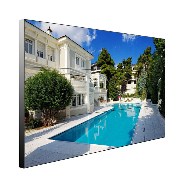 46inch 55inch Ultra-Narrow Bezel LCD Video Wall for Retail Store & Shopping Mall Wayfinding with Immersive Visual Display