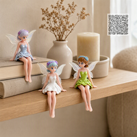 Fée de Noël, Fée de l'hiver, Fée de Pâques, Fée de printemps, Sorcière d'Halloween, Saint-Valentin, Boutique de cadeaux, Centre de jardinage, Figurines de fées