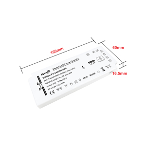 Controlador de Gabinete PFC de 36W 60W 100W, Controlador de Tira LED de Voltaje Constante 100-240V/200-240V AC-DC 12V 24V, Fuente de Alimentación LED Interior IP20 - Product Image 2