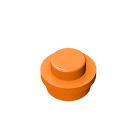Compatible 6141 50g Environ 467 pièces 1x1 Dot Round Building Blocks DIY Children's Toy MOC Mold Parts
