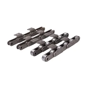 Cheap Price Industrial Transmission Chain Attachment Standard Double Pitch Conveyor Chain For Food Machine