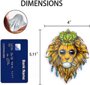 ถุงพลาสติก PE ใช้ซ้ำได้3.5กรัมถุงซิปอะลูมิเนียมแบบไดคัทสำหรับบรรจุอาหารระงับกลิ่นกายและอาหาร - Product Image 4