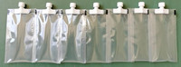 Machine à emballer de pâte liquide plate de poche de sachet de sac de bec supérieur à grande vitesse pour le moteur en plastique de produit de promotion de remplissage alimentaire