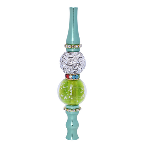 Embouchure de narguilé en métal portable avec pointe de filtre Shisha en diamants synthétiques embouts de <span class=keywords><strong>bouche</strong></span> de narguilé spécifiques au style de bijoux - Product Image 2