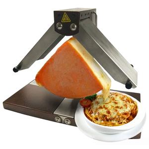 Restaurant Pliable Double Grill Électrique Roue Fromage Chauffage Lampe Triangle <span class=keywords><strong>Suisse</strong></span> <span class=keywords><strong>Raclette</strong></span> Gruyère Fromage Melter Chauffage Machine - Product Image 1