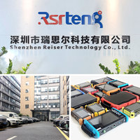 Testeur de caméra CCTV Rsrteng IPC-7600COVTADHS Plus, moniteur 7 pouces, câble de caméra IP 8K, 4K TVI CVI AHD SDI OPM TDR WiFi, métal, PC
