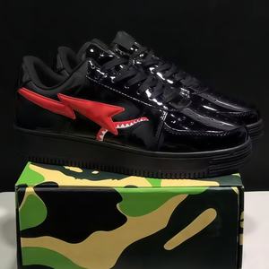 2026 Hot Sale Genuine Leather Bapees Causal Running <b>Shoes</b> Breathable Fashion Sport <b>Shoes</b> <b>Men</b> Original - Product Image 1