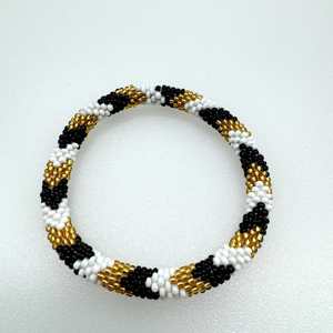 Pulsera <span class=keywords><strong>de</strong></span> Cuentas <span class=keywords><strong>de</strong></span> Nepal <span class=keywords><strong>de</strong></span> Moda, Hecha a Mano, Estilo Boho, con Cuentas <span class=keywords><strong>de</strong></span> Vidrio, para Chicas - Product Image 5