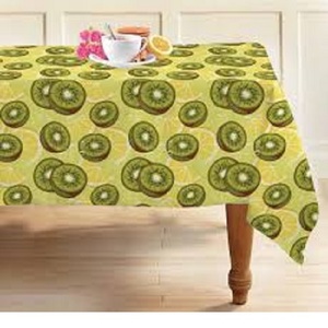 Mantel con diseño impreso, algodón orgánico, certificado GOTS - Product Image 1