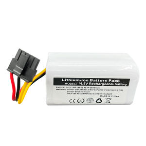 14.8V 2600mah 3200mah untuk Mi Robot vacum-Mop <span class=keywords><strong>2</strong></span> Lite aksesori baterai Lithium cocok untuk memperbaiki baterai pengganti - Product Image 1