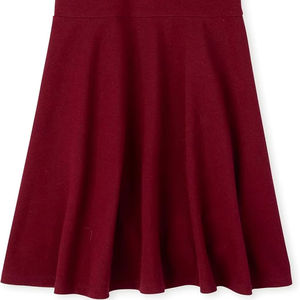 Vestido Polo de manga corta con volantes para niñas de la tela de punto Children's Place - Product Image 5