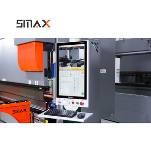 Presse plieuse CNC robuste pour le pliage de boîtes avec protection laser avancée de la part de l'usine SMAX - Product Image 6