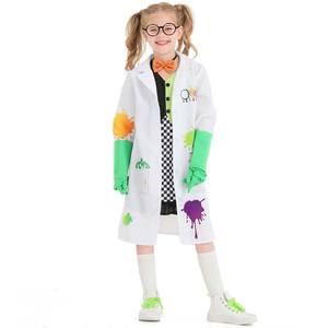 Drop Ship Science and Technology Cosplay Lab Coat <strong>Kids</strong> <strong>Careers</strong> Days Scientist Story Week Book <strong>Costume</strong> HCBC-031 - Product Image 5