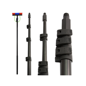 Perche télescopique en fibre de carbone 3K sergé pour nettoyage de vitres, tube en fibre de carbone, tube télescopique en fibre de carbone - Product Image 1