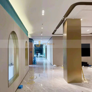 Giá cả hợp lý chất lượng tốt cho trang trí tùy chỉnh bề mặt thương mại cho nhà hàng trang trí trong kho phòng tắm gạch <span class=keywords><strong>TRIM</strong></span> - Product Image 2