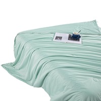 Nouvelle Couette Rafraîchissante Parfumée à la Crème Glacée Qualité A, Taille Double/Queen, pour Climatisation, Lavable en Machine, Couette d'Été Moderne