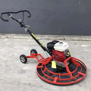 QIC Meilleur Prix Fabricant Finitionneuse à coins arrondis autoportée à moteur essence - Product Image 5