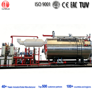 <span class=keywords><strong>Caldera</strong></span> de Vapor Industrial Automática Horizontal de Tubos de Fuego, 1.5 Toneladas, 100 BHP, a <span class=keywords><strong>Gas</strong></span> - Product Image 1