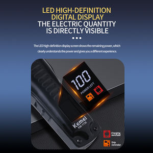 <span class=keywords><strong>Tondeuse</strong></span> à cheveux rechargeable KEMEI pour homme, <span class=keywords><strong>tondeuse</strong></span> vintage Km-1136, rasoir professionnel de <span class=keywords><strong>marque</strong></span>, <span class=keywords><strong>tondeuse</strong></span> pour salon de coiffure, fabriqué en Chine - Product Image 3