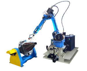 Bras de robot industriel à 6 axes pour la soudure des métaux, pour une utilisation en soudure laser, kit de soudure laser automatique de haute qualité - Product Image 6