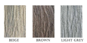 Chống Tia Cực Tím Antirotten <span class=keywords><strong>Wpc</strong></span> Decking Tầng Cho Ngoài Trời Gỗ Vân Vân Sâu Nổi Màu Xám Sâu 146*25MM UV - Product Image 2